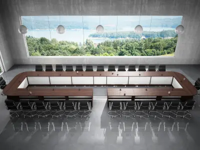meeting room cd1366 a07 3D model