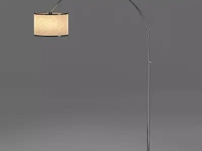 Floor lamp Trio Hotel Low-poly 3D model