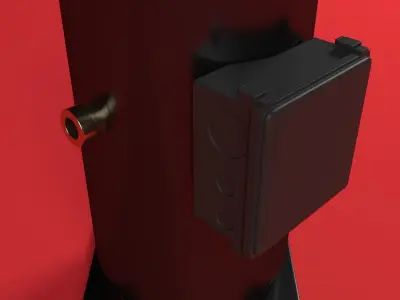 Scroll Compressor 3D model