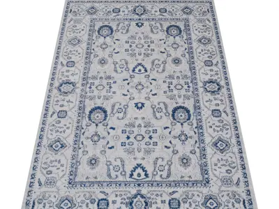 Rug Set 20 3D model