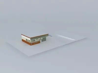 Exterior Goodbey Free 3D model