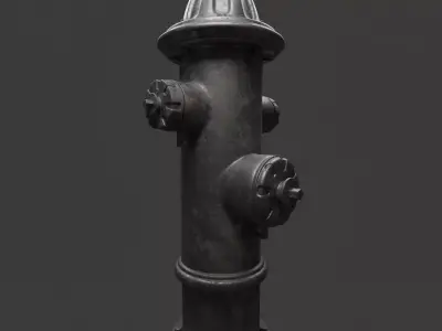 Fire Hydrantd 3D model