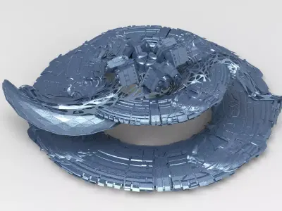 Genma Arena 3  3D model