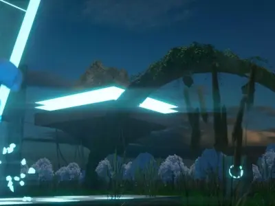 death forest  3D model