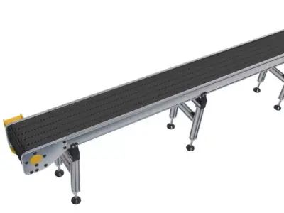 Conveyor Belt for Factory 3D model
