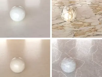 Marazzi Grande Marble Look Tile Collection - Vol 1 -Set of 58 Texture