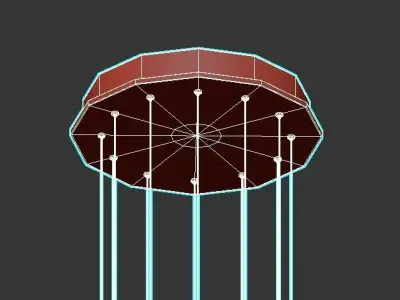 Qingyunke 3D model