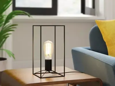 Brynnlea Table Light Lamp - 2 Colour 3D model