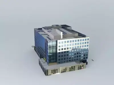 55 Bay Street North Free 3D model