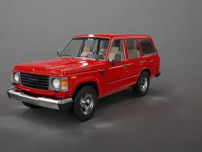  Land Cruiser J60 and Land Rover Series III Bundle 