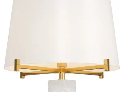 Basil Table Lamp by Luxdeco 3D model