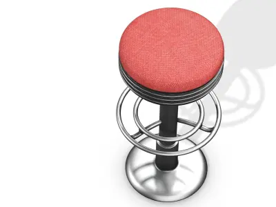 CHAIR 3D MODEL FURNITURE - FBX - STL - OBJ 3D PRINTING 3D print model
