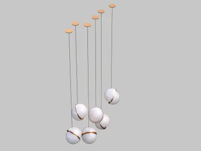 Light  3D model shop