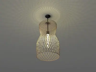 Ceiling Lamp 3D model