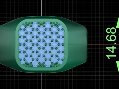 Jewelry ring 427 3D print model
