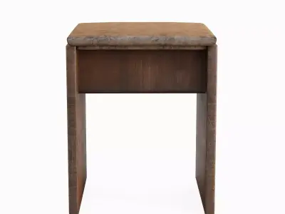 Wooden Stool Pack A 