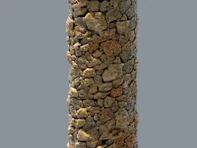 Stone Wall Texture for 3ds max and corona Texture