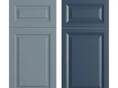 Cabinet Doors Collection 02 3D model