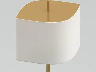 Porta Romana Floor Lamp 3D model