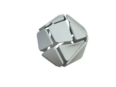 Sci Fi Object No 6311 Low Poly Texture