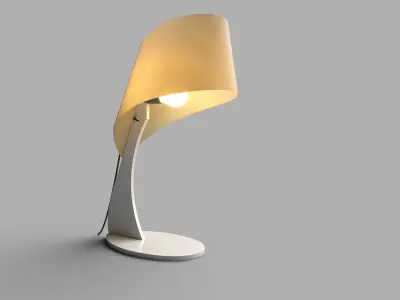 modern table lamp 3D model order