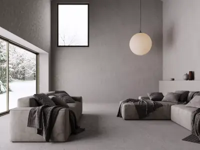 Minimalist Scene - 3D Model 3D model