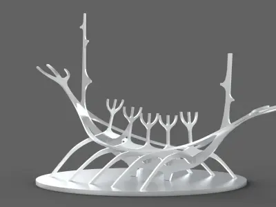 The Sun Voyager - printable 3D model