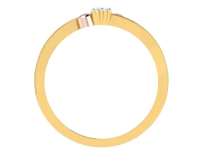 Light weight ring model  3D print model 16