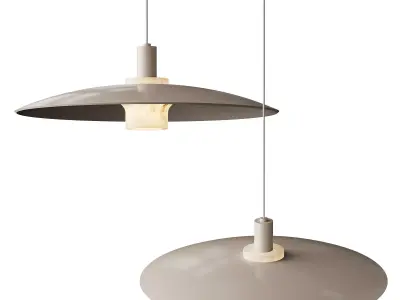 Lago 22 lamp 3D model