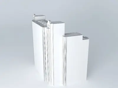 Granada office building 3D model