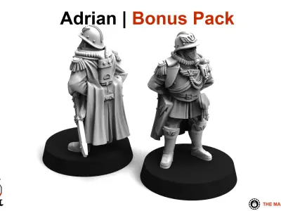 Valour Korps - Marshal Wilhelm 3D print model