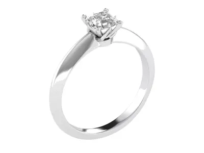 Women Ring  Render 3dm STL OBJ FBX TXT Details 3D print model 11