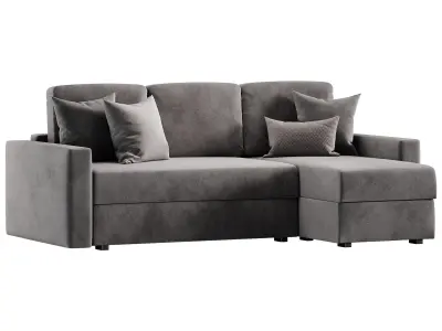 Corner Portu Sofa By Divan Ru Free 3D model