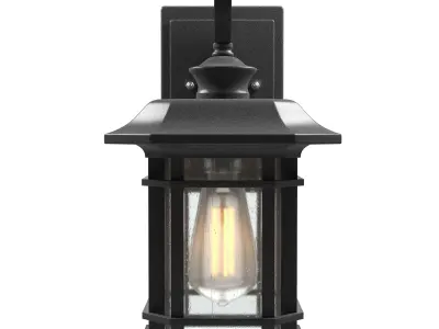 Emliviar Outdoor Wall Lanterns 3D model