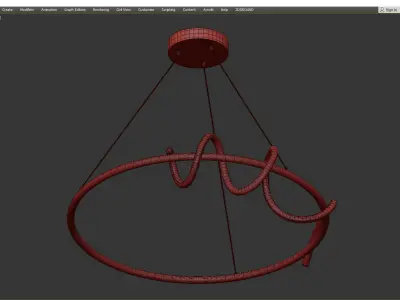 RAFFEL Low-poly 3D model