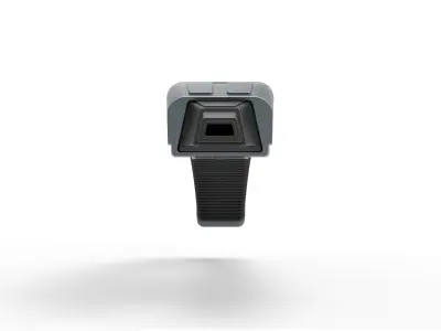 Boomerang phaser from Star Trek Voyager 3D print model