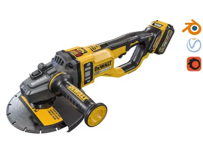 Dewalt DCG460B 60V MAX Brushless 3D model