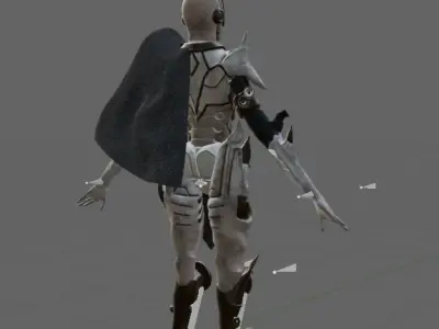 Collection about furniture tables chairs  lamps and Humanoid 3D print model