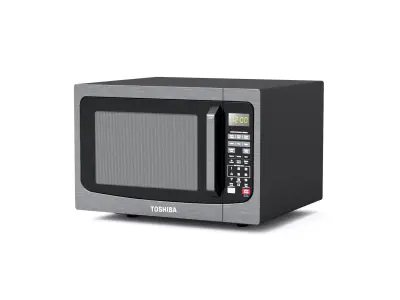 Microwaves Low-poly 3D model