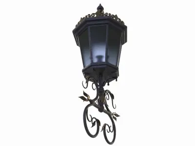 Decorated Lantern Free 3D model