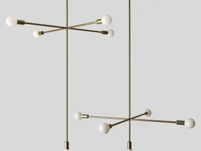 CROSS KICK HIGH And CROSS KICK LOW 3D model