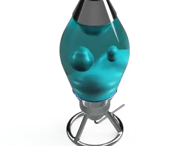 Lava Lamp 3D model