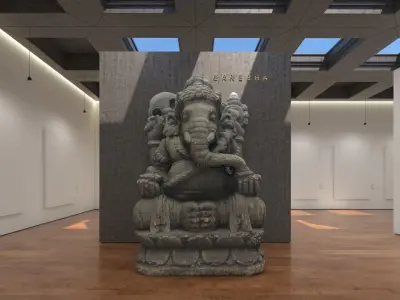 Art Gallery 006 3D model