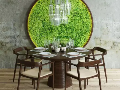 Cosmorelax set 3D model