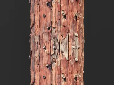 Stylized Wood Seamless Texture  Texture