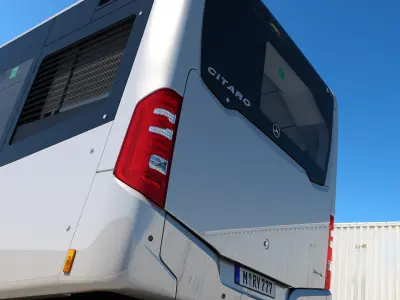  Mercedes Citaro NGT 