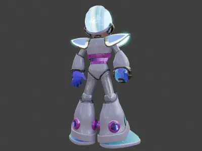 Megan - Not Rigged 3D model