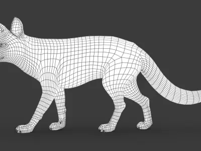  Fox (2) (Animated) (Fur) 