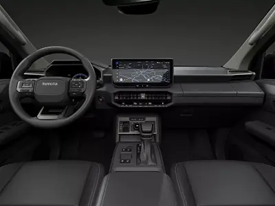 2026 Toyota Hilux 3D model