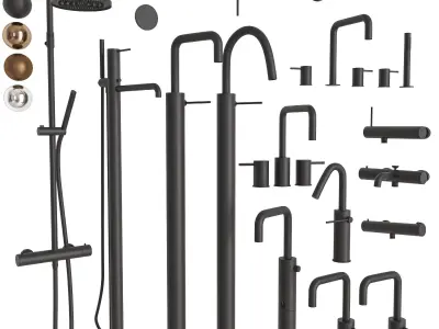 Faucets-NOBILI VELIS 3D model